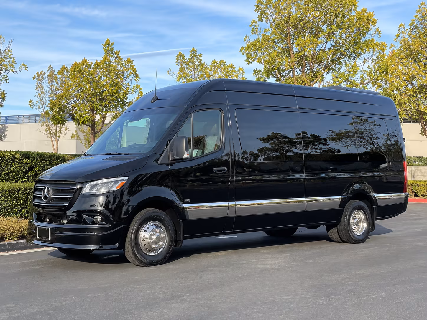Buffalo School Event Transportation party bus interior